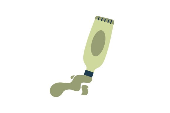 Back to School Colored Paint Icon
