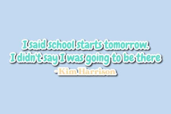Back to School Quote I Said School Stars: A Versatile Design Asset for Educators, Creators, and Small Businesses