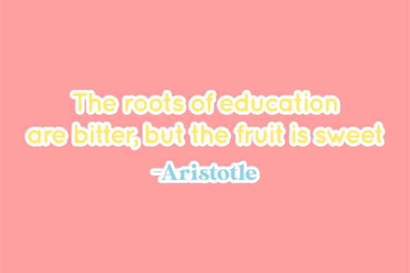 Back to School Quotes the Roots Of
