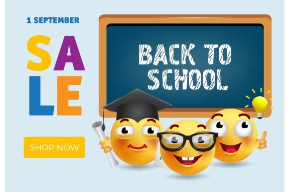 Back to School, Shop Now Sale Banner Des: A Strategic Creative Asset for Modern Marketers