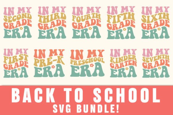 Back to School SVG Bundle: School Quotes