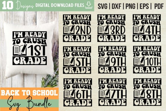 Back to School SVG Bundle Vol-1