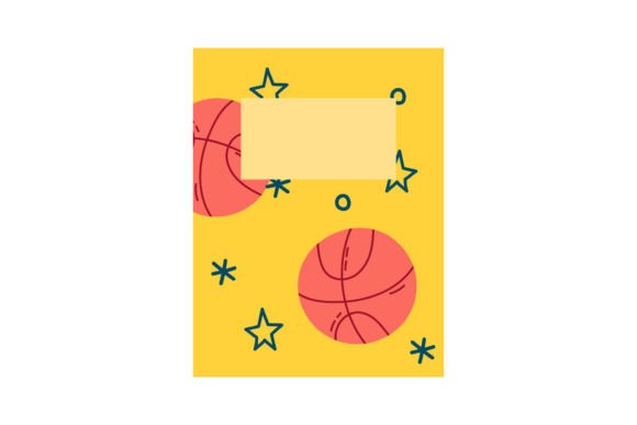 Back to School Yellow Basket Books Cover: A Practical Design Resource for Educators and Creators