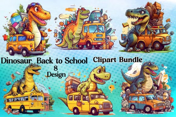 Dinosaur Back to School: A Practical Resource for Educators, Makers, and Small Business Creators