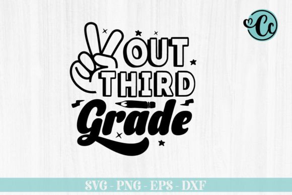 Out Third School SVG: Creative, Customizable Back to School Designs for Every Classroom and Family