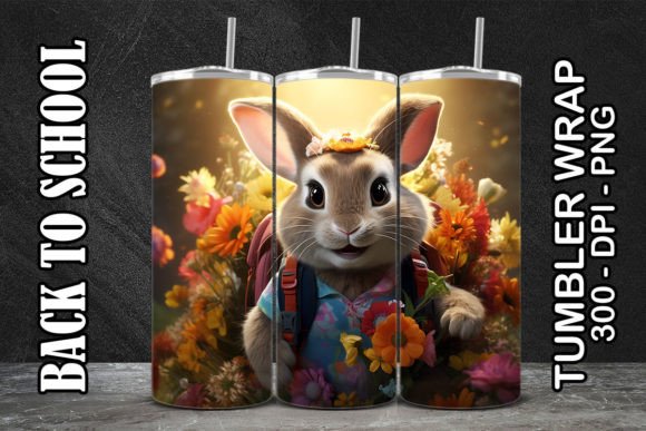 Rabit Back to School Tumbler
