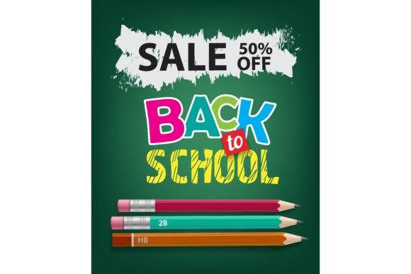 Sale: Back to School, 50% Off