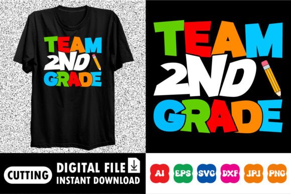 Team 2nd Grade Back to School
