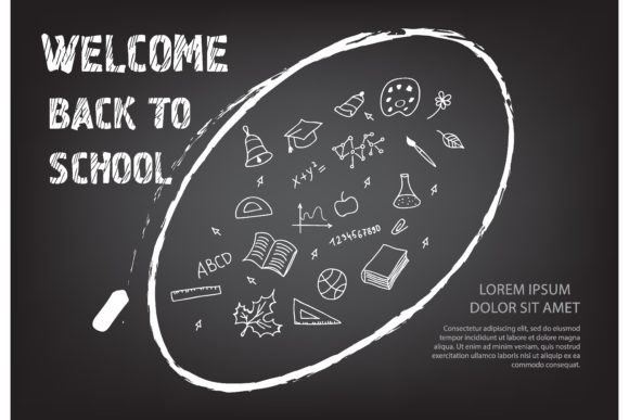 Welcome Back to School Lettering and Doo: A Strategic Creative Asset for Educators, Designers, and Brands