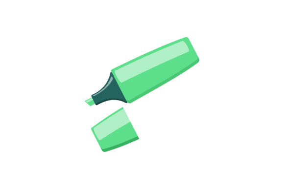 Why the Back to School Green Highlighter Icon Is Reshaping Creative Workflows for Professionals
